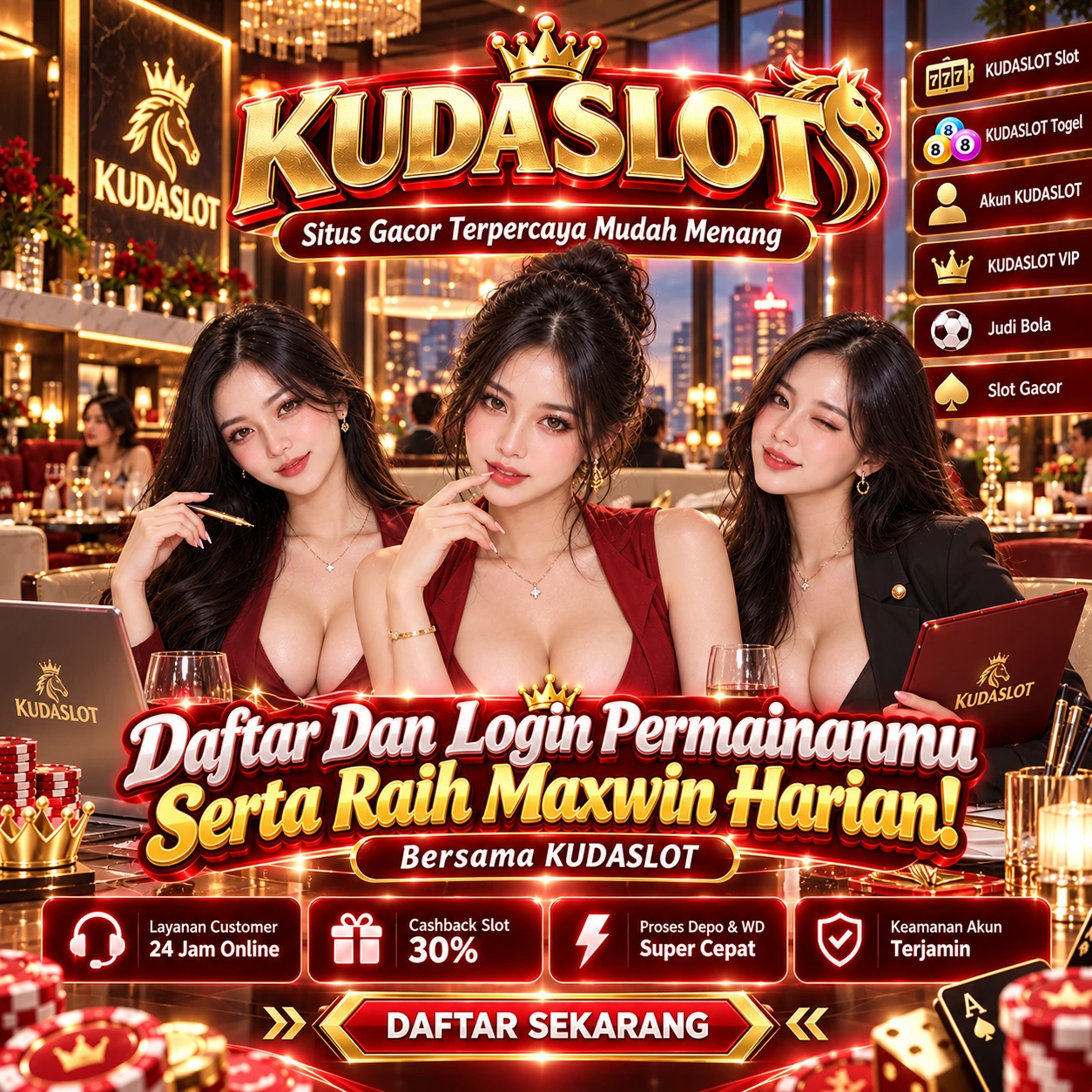 KUDASLOT: Gravityskylounge Alternative Link For Sign Up and Login To The Best Online Slot Games Everyday